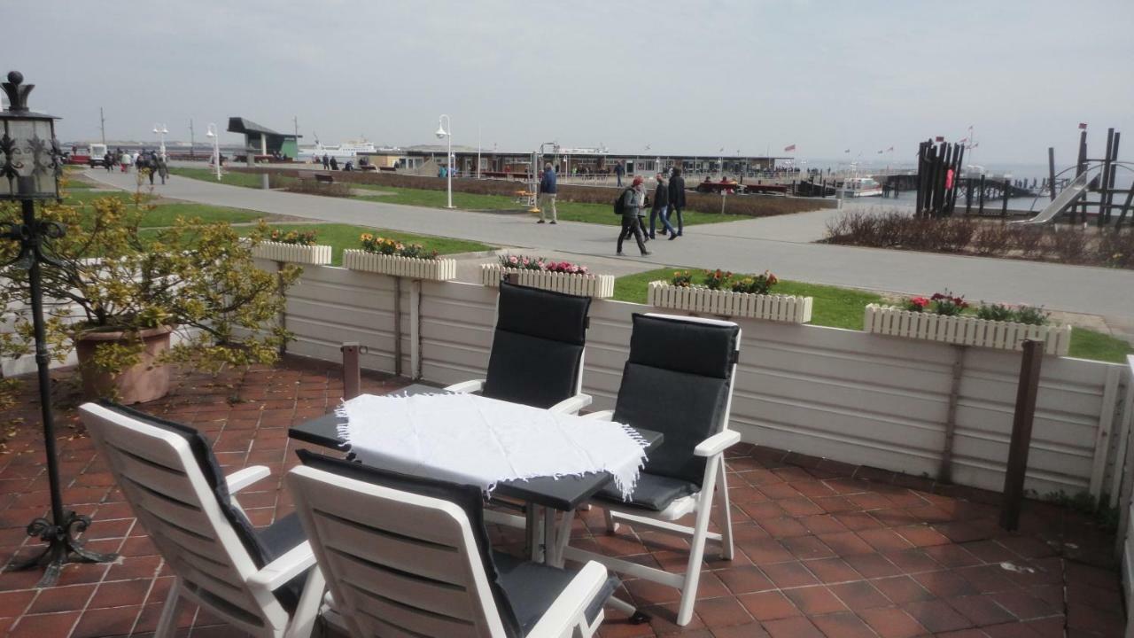 Ferienwohnung Ol Komede Wai 12C 黑尔戈兰岛 外观 照片